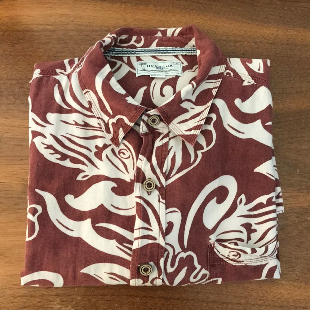 Honolua Brand Hawaiian Shirt